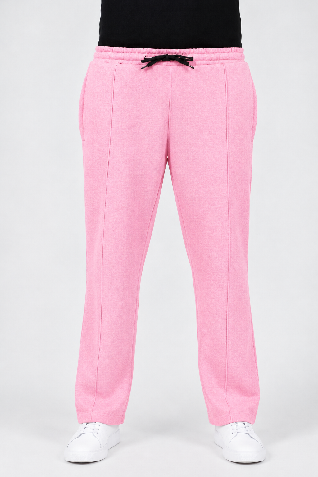 Pink Oversized Tracksuit Set