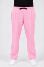 Pink Oversized Tracksuit Set