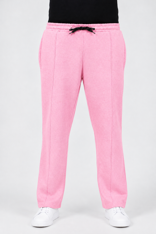Pink Oversized Tracksuit Set