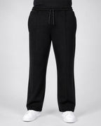 Premium Blank Black Tracksuit Set | Heavyweight Fleece