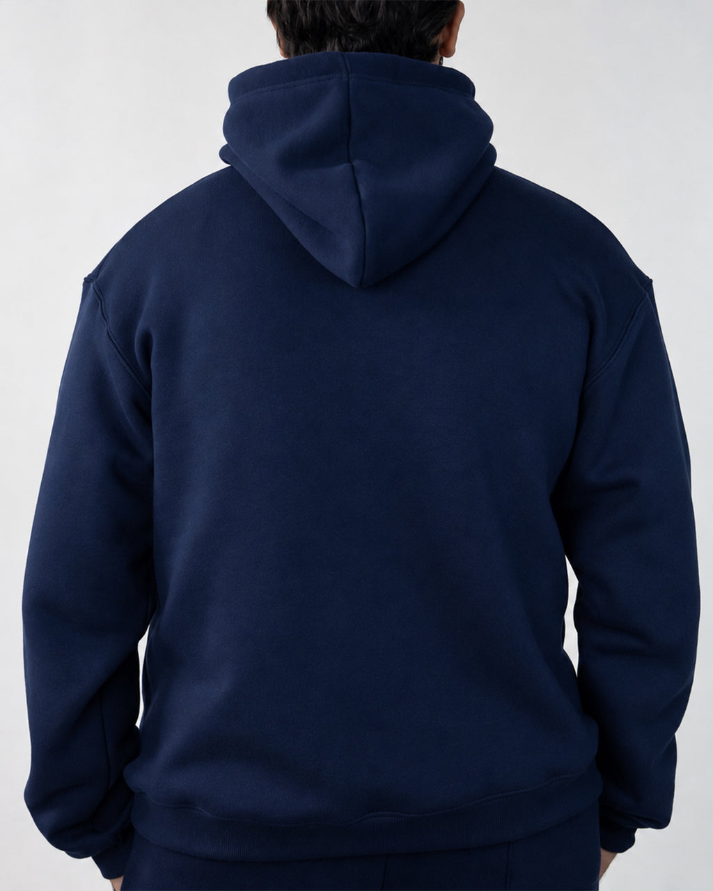 Premium Blank navy blue Tracksuit Set | Heavyweight Fleece