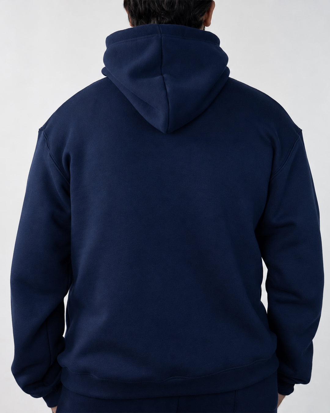 Premium Blank navy blue Tracksuit Set | Heavyweight Fleece