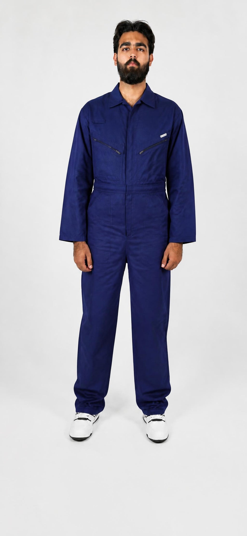 Zip Front Coverall