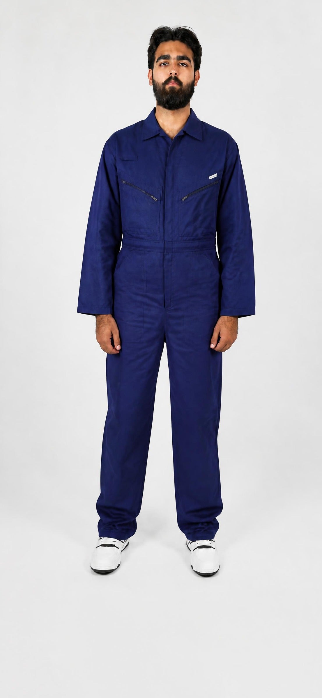 Zip Front Coverall