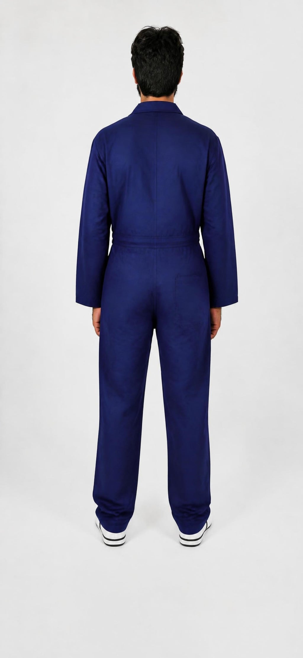 Zip Front Coverall