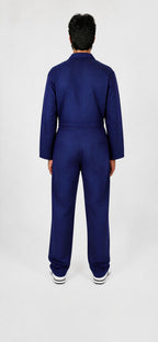 Zip Front Coverall