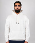 Premium Blank White Hoodie | Heavyweight Fleece