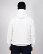 Premium Blank White Hoodie | Heavyweight Fleece