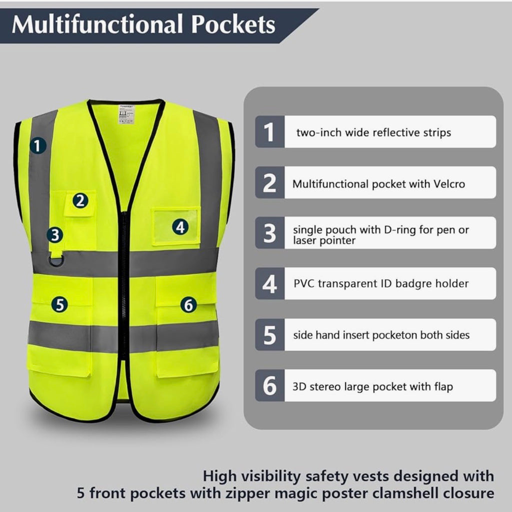 Hi Vis Executive Vest