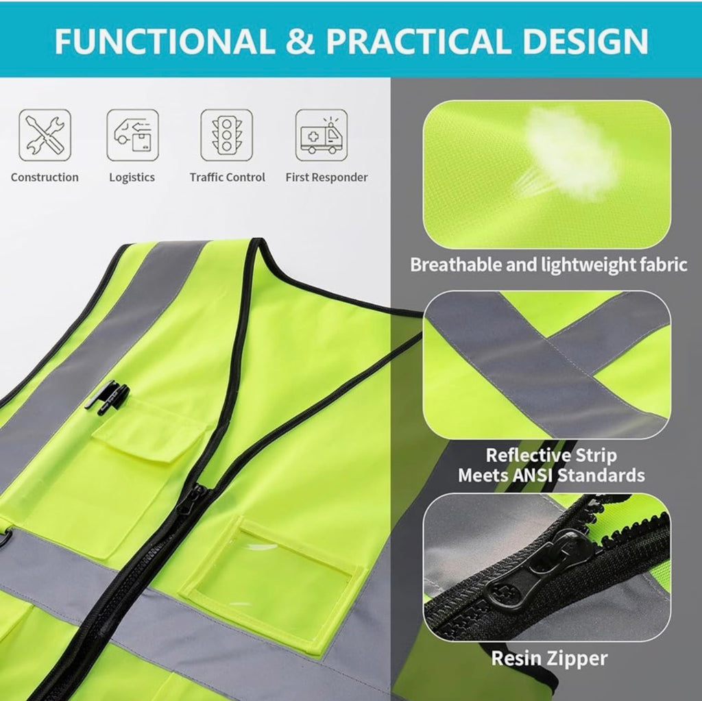 Hi Vis Executive Vest