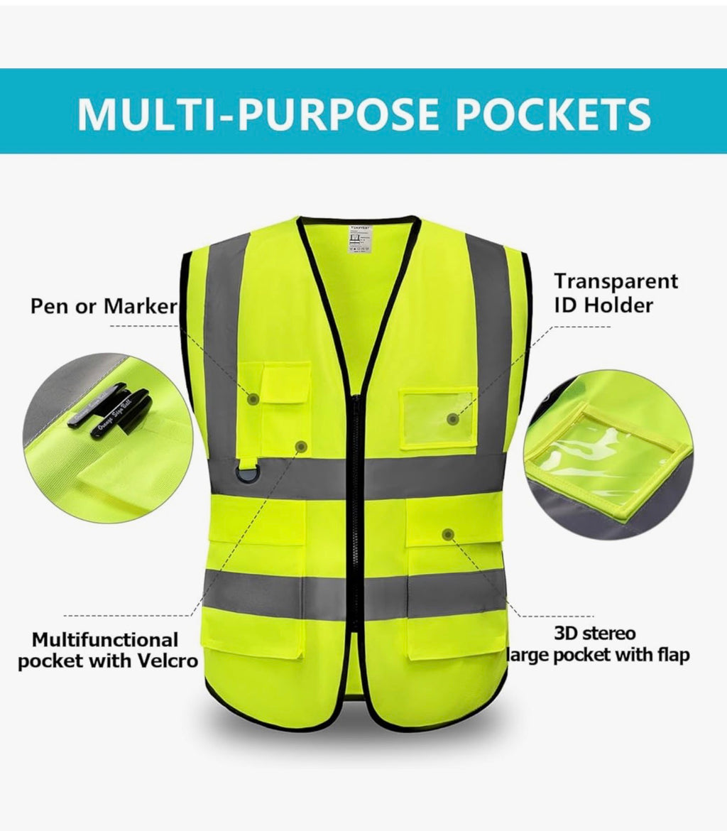 Hi Vis Executive Vest