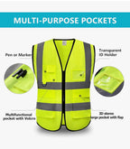 Hi Vis Executive Vest