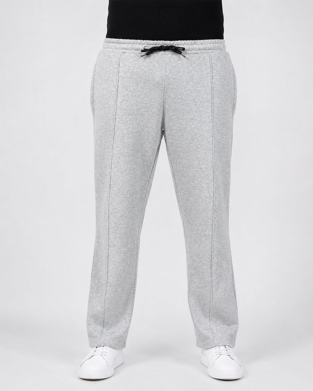 Premium Blank GreyTracksuit Set | Heavyweight Fleece
