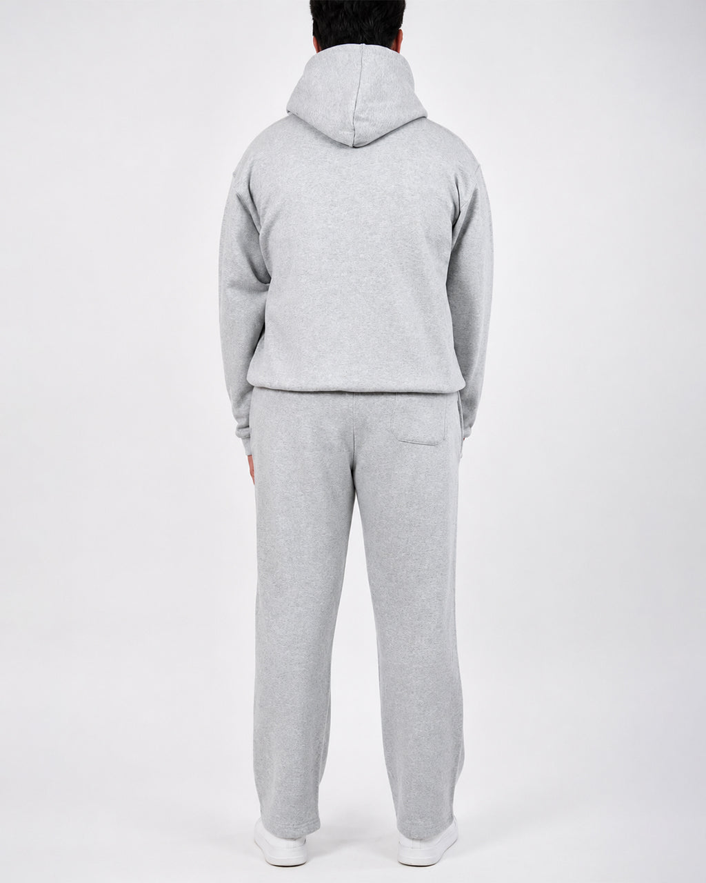 Premium Blank GreyTracksuit Set | Heavyweight Fleece