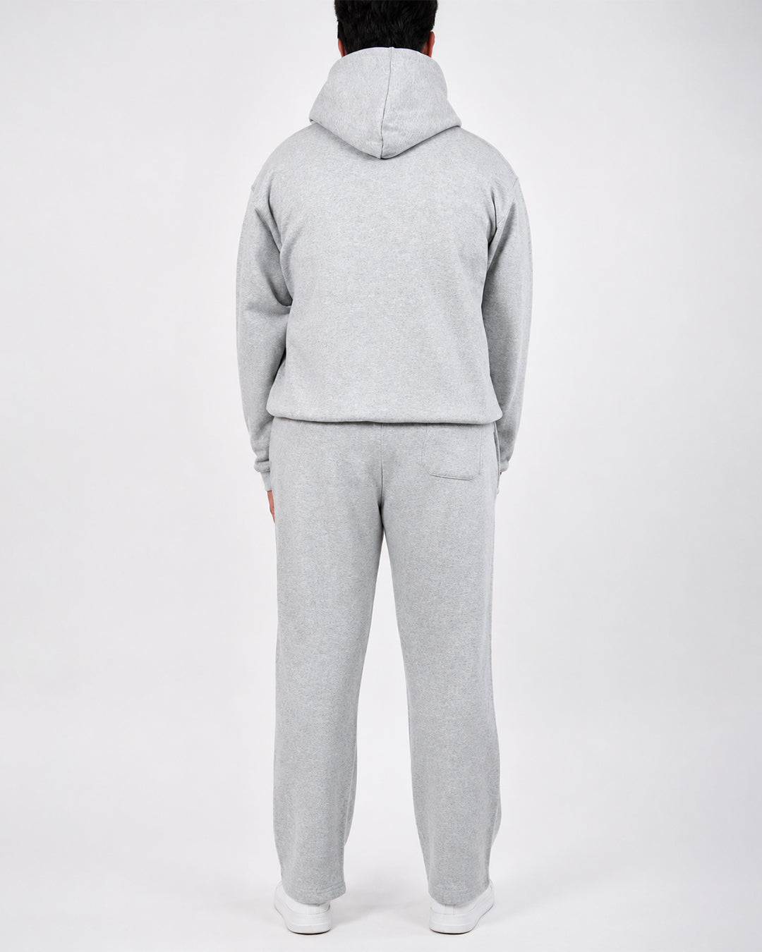 Premium Blank GreyTracksuit Set | Heavyweight Fleece