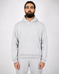 Premium Blank GreyTracksuit Set | Heavyweight Fleece